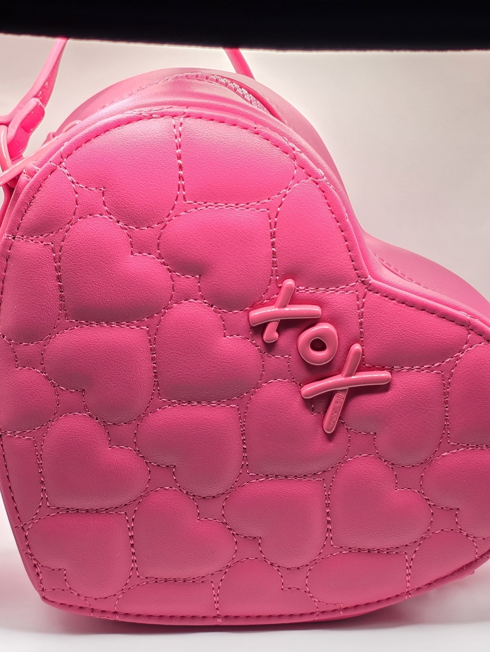 Betsey Johnson Heart Shaped Crossbody